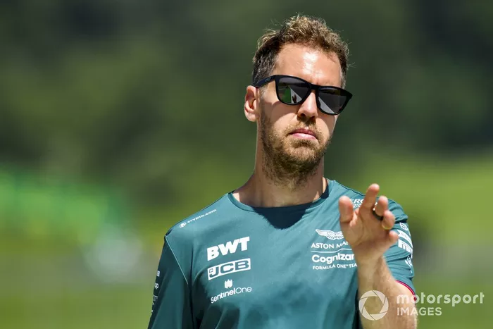 Sebastian Vettel, Aston Martin 