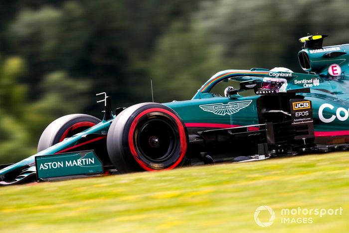 Sebastian Vettel, Aston Martin AMR21