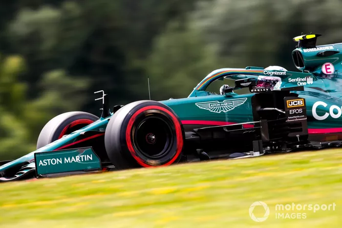Sebastian Vettel, Aston Martin AMR21