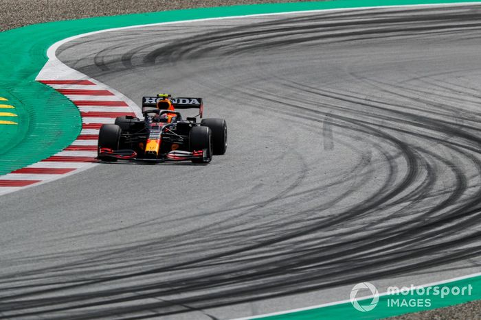 Sergio Pérez, Red Bull Racing RB16B