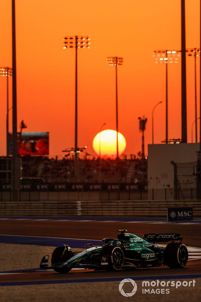Fernando Alonso, Aston Martin AMR23