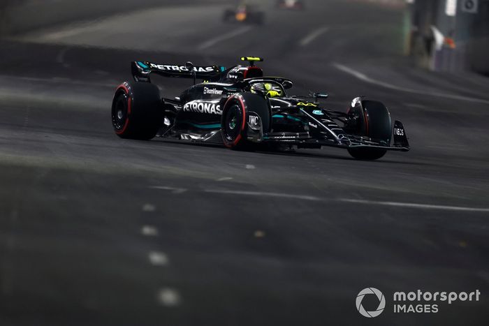 Lewis Hamilton, Mercedes F1 W14