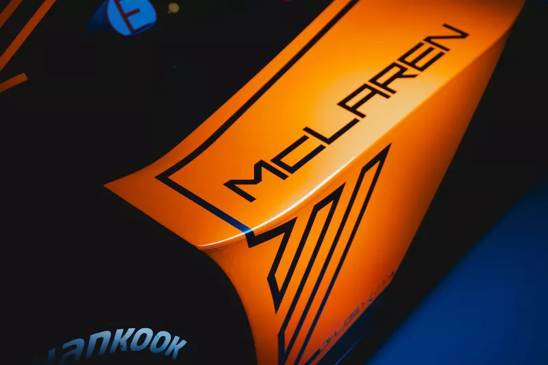 La livrée McLaren 2023-2024