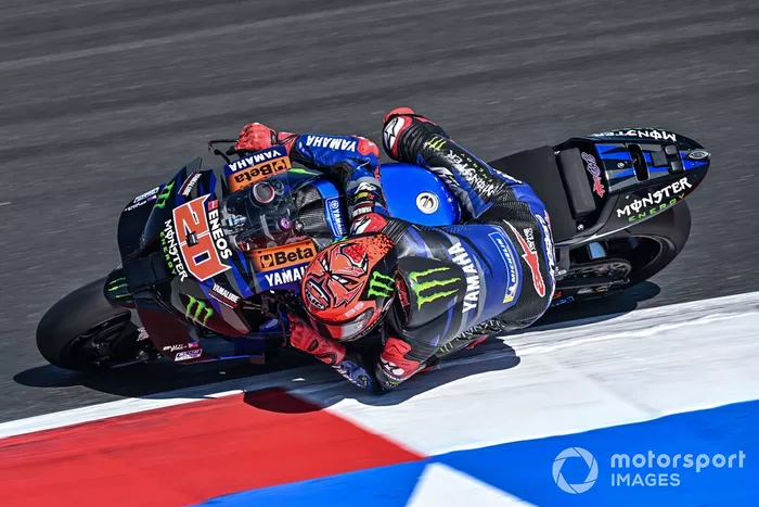 Fabio Quartararo, Yamaha Factory Racing 