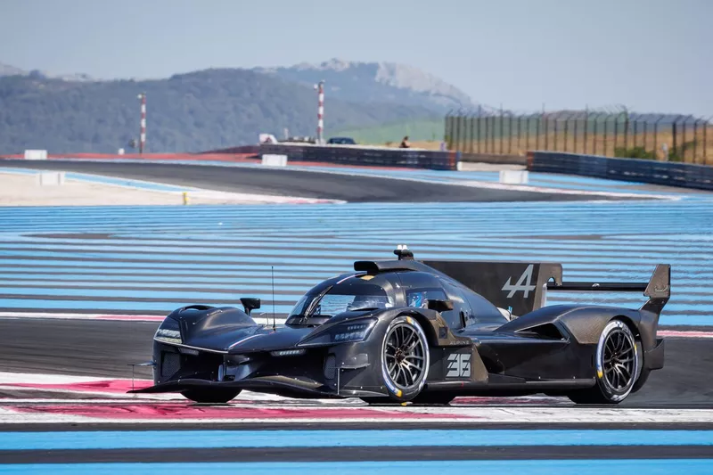 Alpine A424 Beta