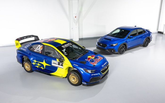 Subaru WRX Rally Car
