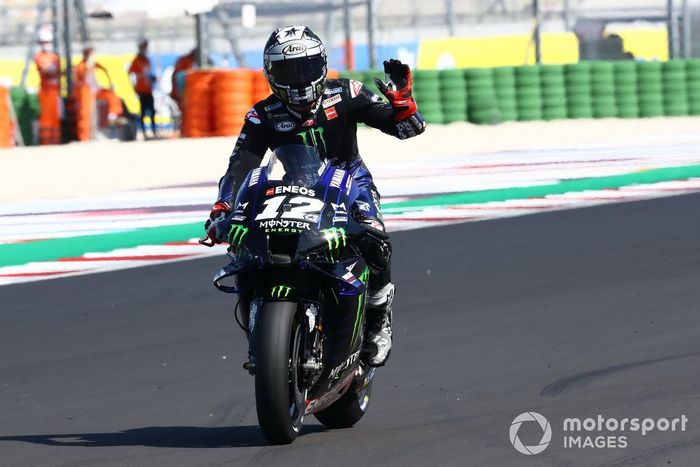 Maverick Viñales, Yamaha Factory Racing