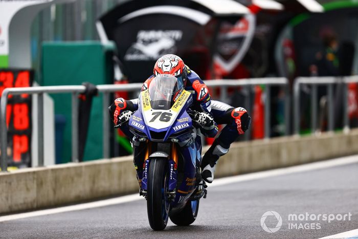 Loris Baz, Ten Kate Racing Yamaha