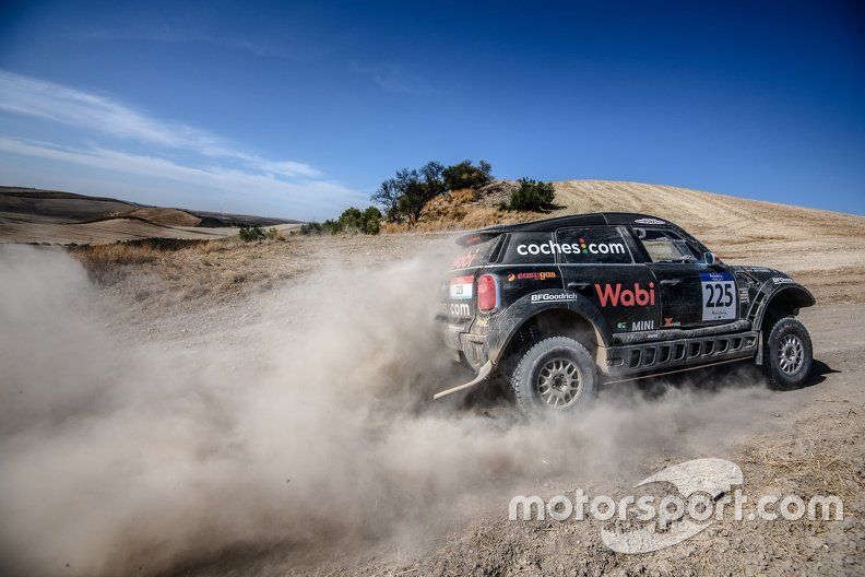 Cristina Gutiérrez, Ignacio Santamaría, MINI X-Raid All 4 Racing