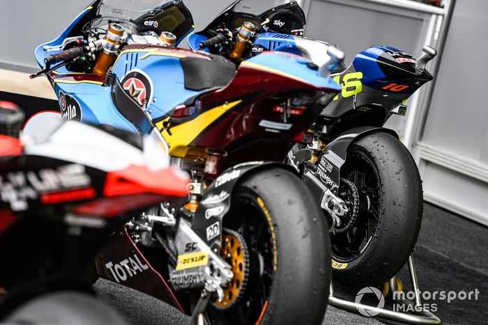 Luca Marini, Sky Racing Team VR46, bike