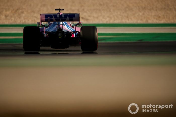 Sergio Pérez, Racing Point RP20