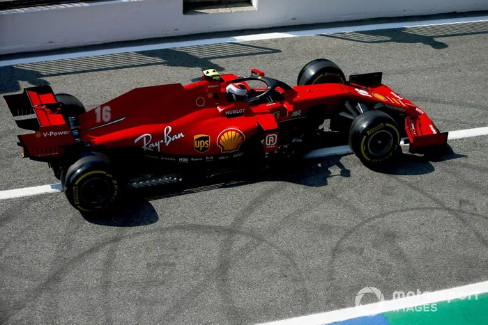 Charles Leclerc, Ferrari SF1000