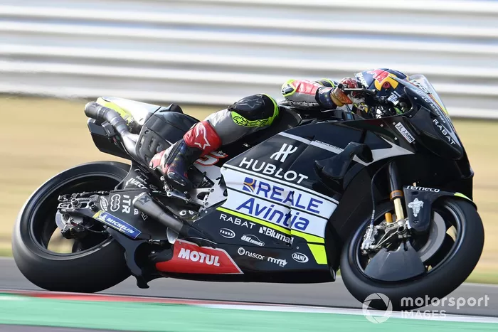 Johann Zarco, Avintia Racing