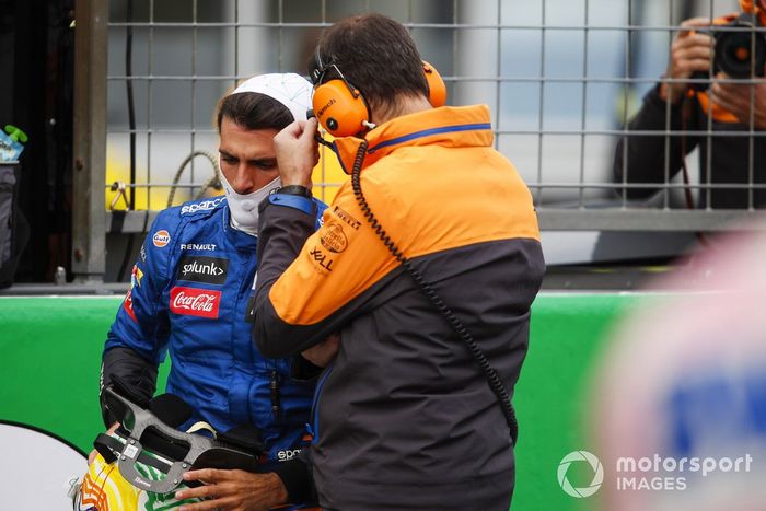 Carlos Sainz Jr., McLaren