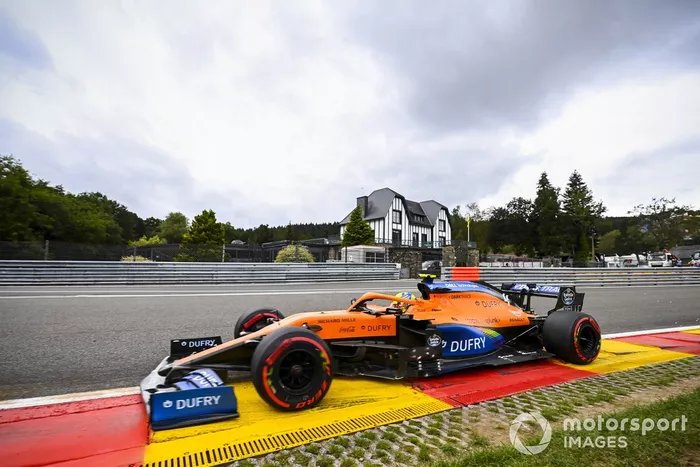 Lando Norris, McLaren MCL35