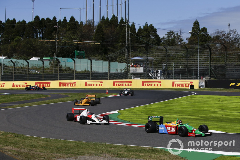 Legends F1 30th Anniversary Lap Demonstration
