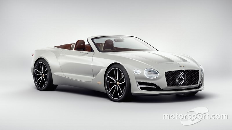 Концепт Bentley EXP 12 Speed 6e