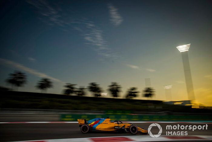 Fernando Alonso, McLaren MCL33