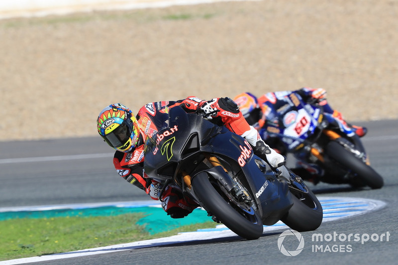 Chaz Davies (Aruba.it Racing-Ducati SBK Team)