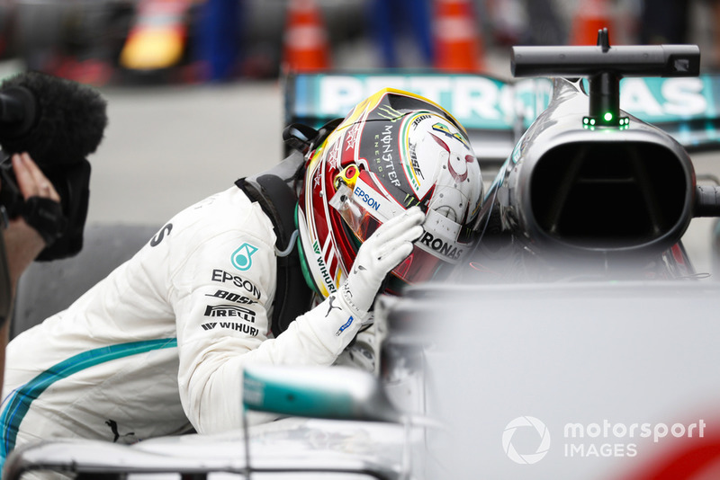 Lewis Hamilton, Mercedes-AMG F1 W09