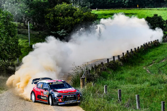 Mads Ostberg, Torstein Eriksen, Citroën C3 WRC, Citroën World Rally Team