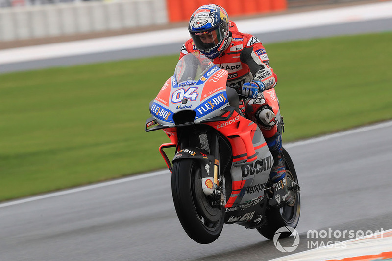 Андреа Довіціозо, Ducati Team