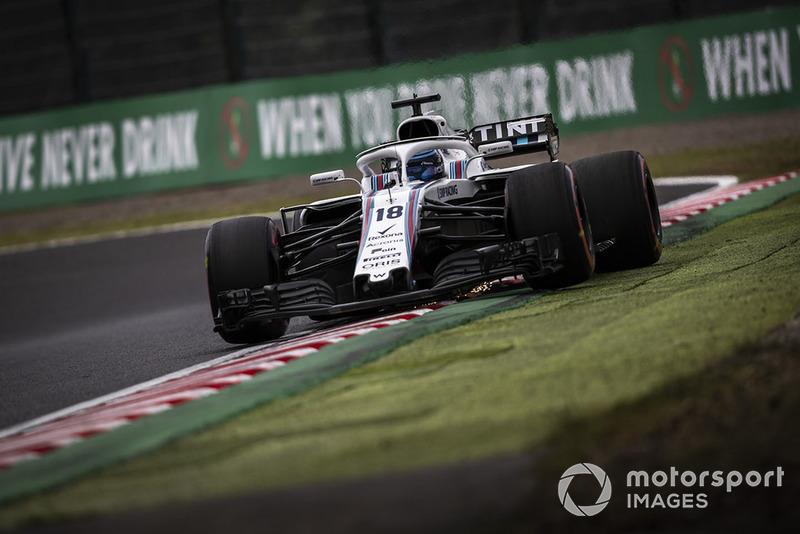 Lance Stroll, Williams FW41
