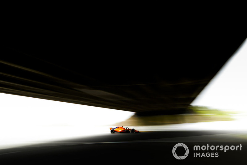 Fernando Alonso, McLaren MCL33