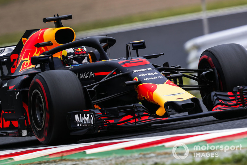 Daniel Ricciardo, Red Bull Racing RB14
