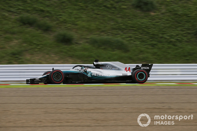 Lewis Hamilton, Mercedes AMG F1 W09 EQ Power+