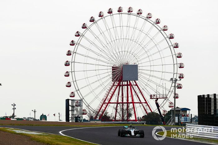 Valtteri Bottas, Mercedes AMG F1 W09 EQ Power+