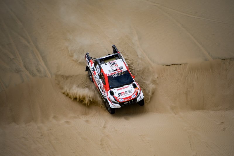#301 Toyota Gazoo Racing Toyota Hilux: Нассер Аль-Аттія, Метью Баумель