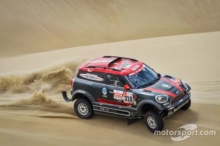 #310 X-Raid Team Mini: Orlando Terranova, Bernardo Graue