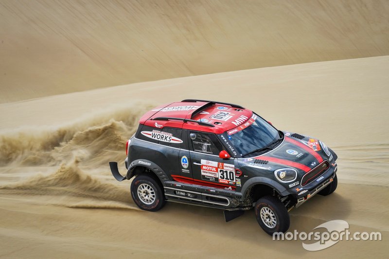 #310 X-Raid Team Mini: Orlando Terranova, Bernardo Graue