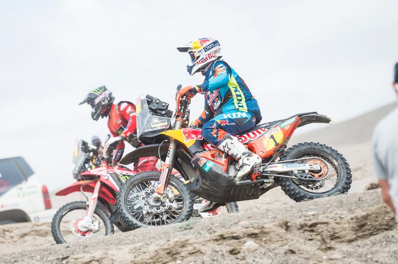 #1 Red Bull KTM Factory Racing: Matthias Walkner