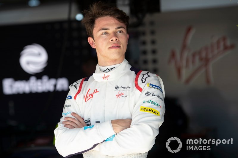 Nick de Vries, Envision Virgin Racing, Audi e-tron FE05