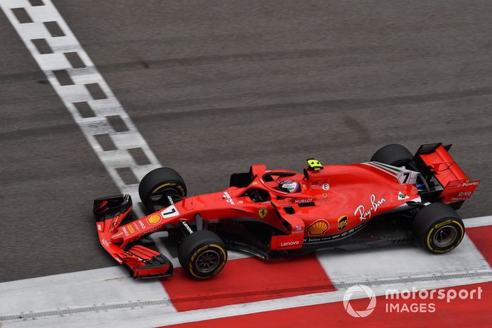 Kimi Raikkonen, Ferrari SF71H