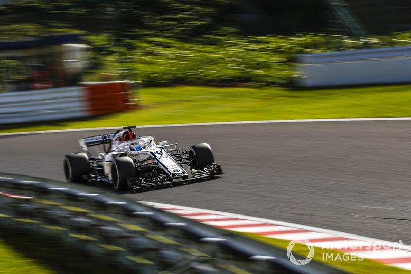 12e : Marcus Ericsson (Alfa Romeo Sauber)