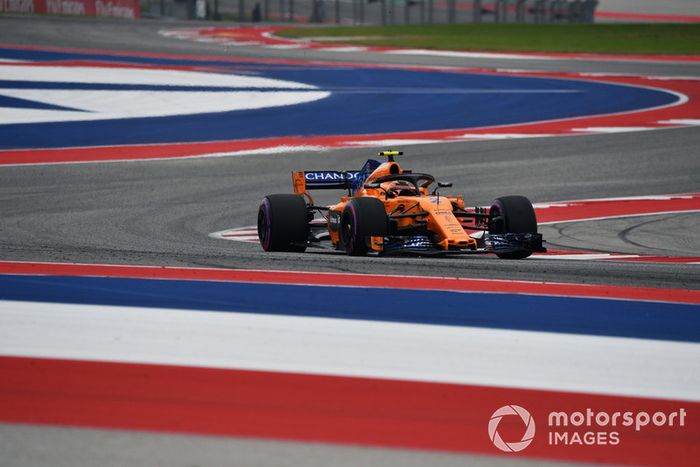 Stoffel Vandoorne, McLaren MCL33 