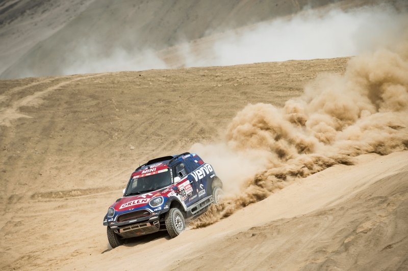#303 X-Raid Team Mini: Jakub Przygonski, Tom Colsoul