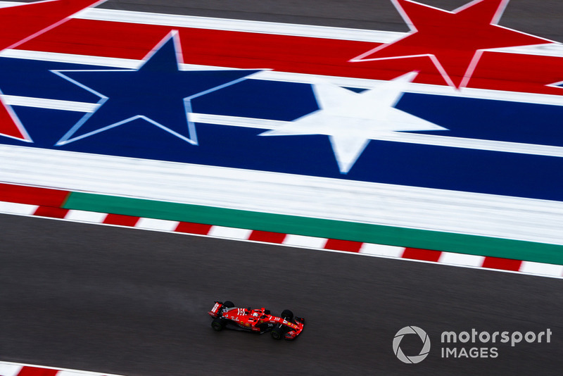 Sebastian Vettel, Ferrari SF71H