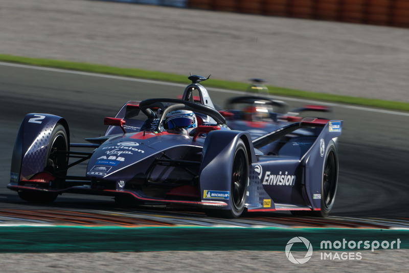 Sam Bird, Envision Virgin Racing, Audi e-tron FE05