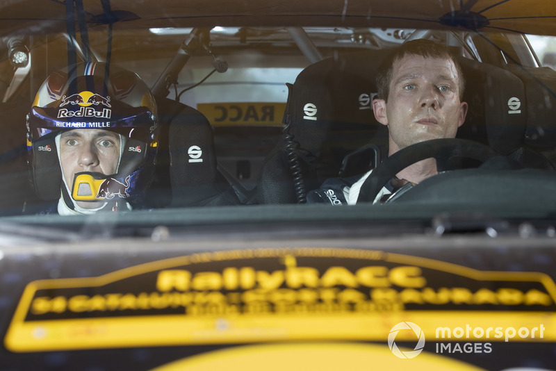 Julien Ingrassia, Sébastien Ogier, M-Sport Ford, Ford Fiesta WRC 2018