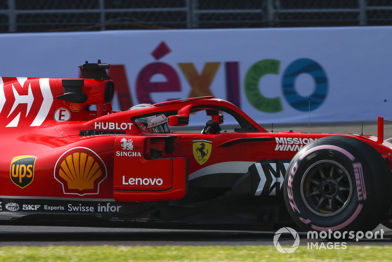 Sebastian Vettel, Ferrari SF71H