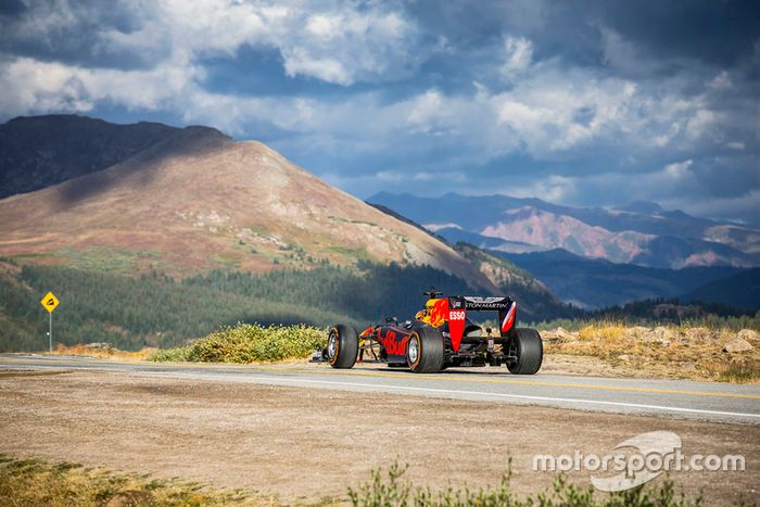 Max Verstappen, Red Bull Racing en Colorado