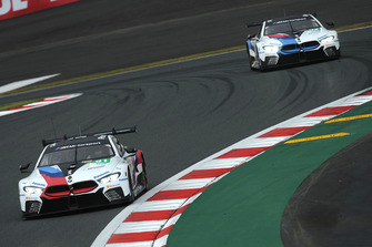 #81 BMW Team MTEK BMW M8 GTE: Martin Tomczyk, Nicky Catsburg