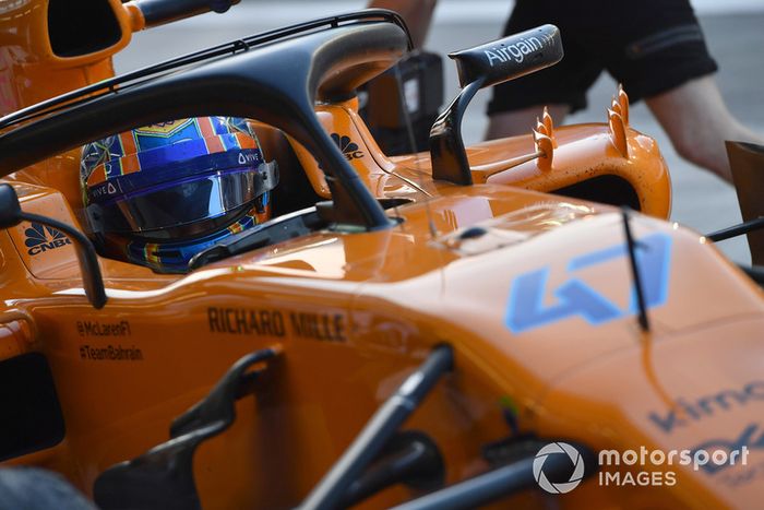 Lando Norris, McLaren MCL33
