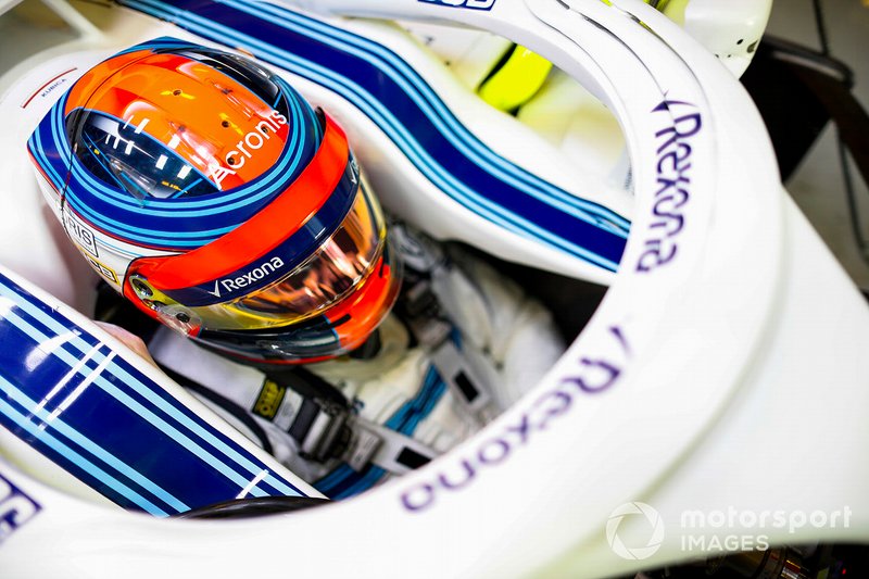 Роберт Кубіца, Williams Martini Racing