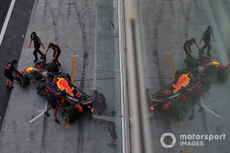 Пьер Гасли, Red Bull Racing RB14