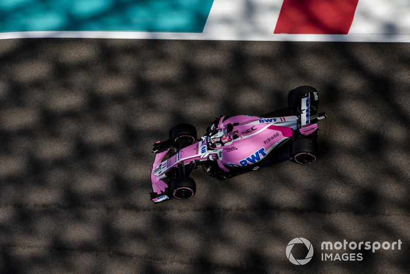 Sergio Pérez, Racing Point Force India VJM11